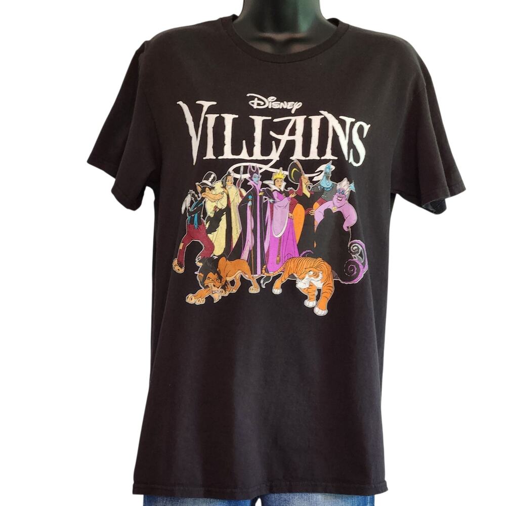 Disney Villains tee shirt black